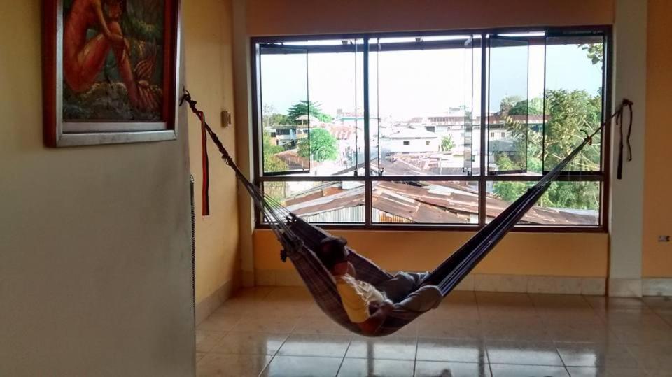 Hostal El Puerto Yurimaguas المظهر الخارجي الصورة