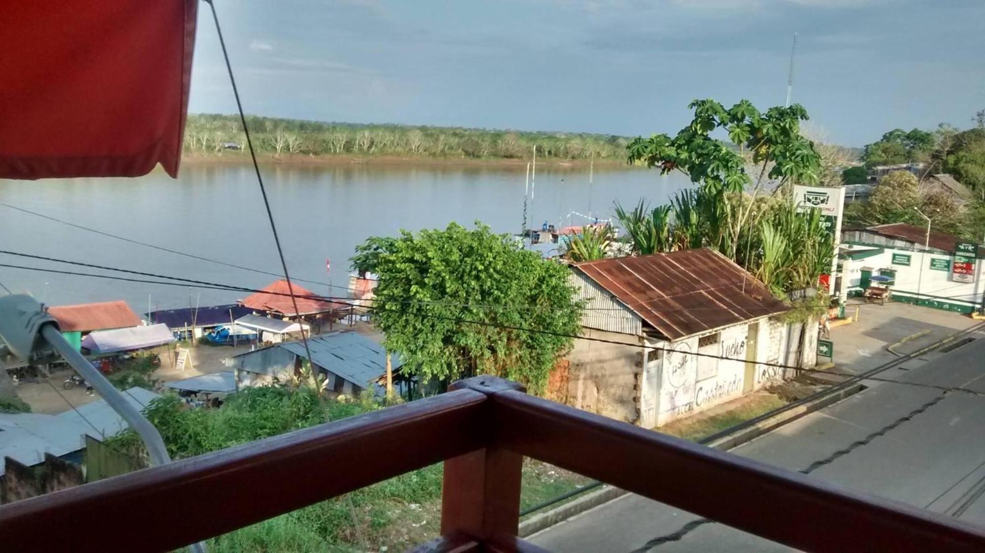 Hostal El Puerto Yurimaguas المظهر الخارجي الصورة