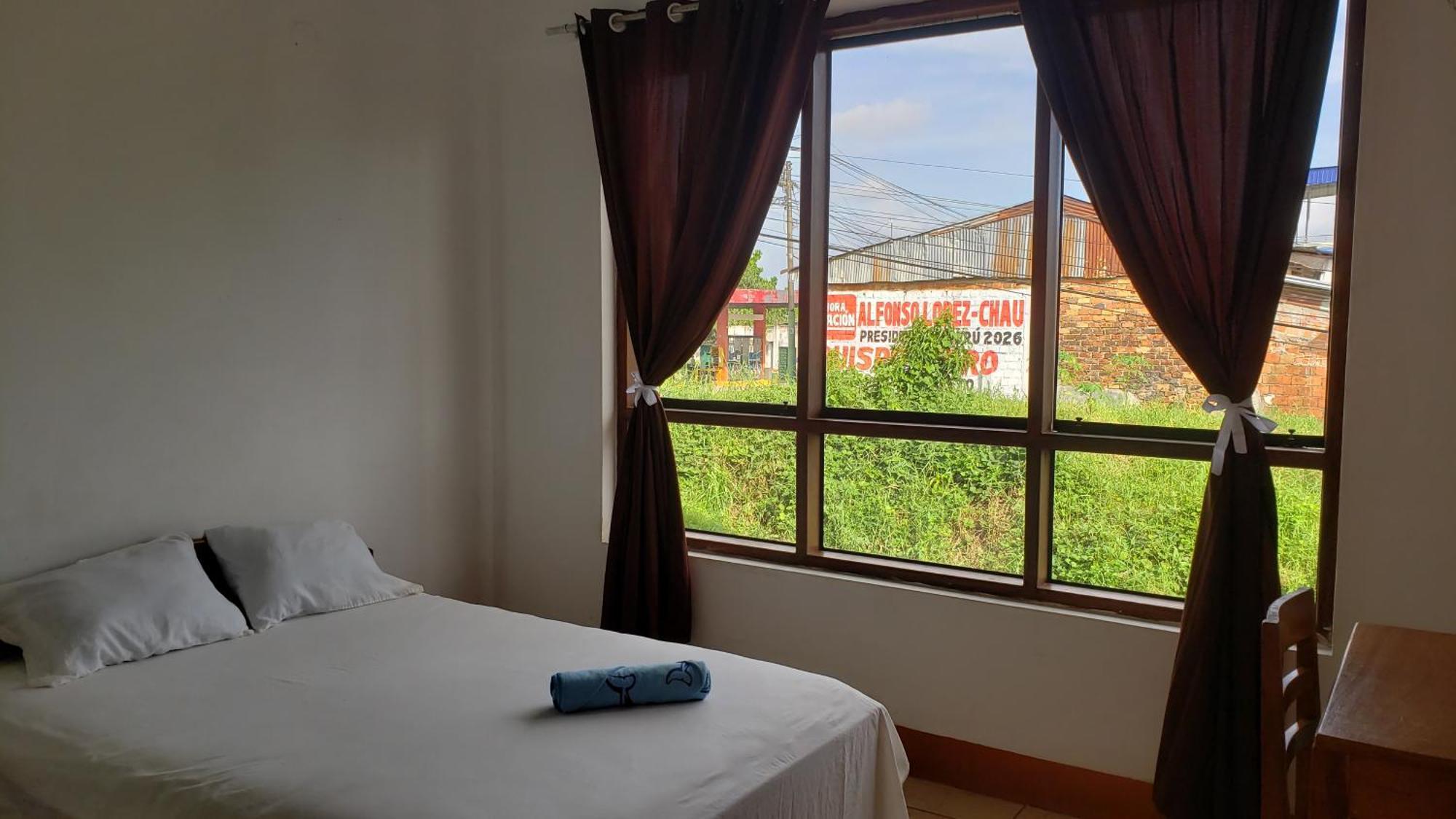 Hostal El Puerto Yurimaguas المظهر الخارجي الصورة