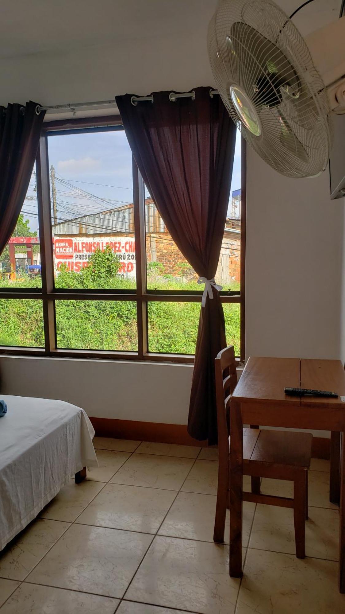 Hostal El Puerto Yurimaguas المظهر الخارجي الصورة