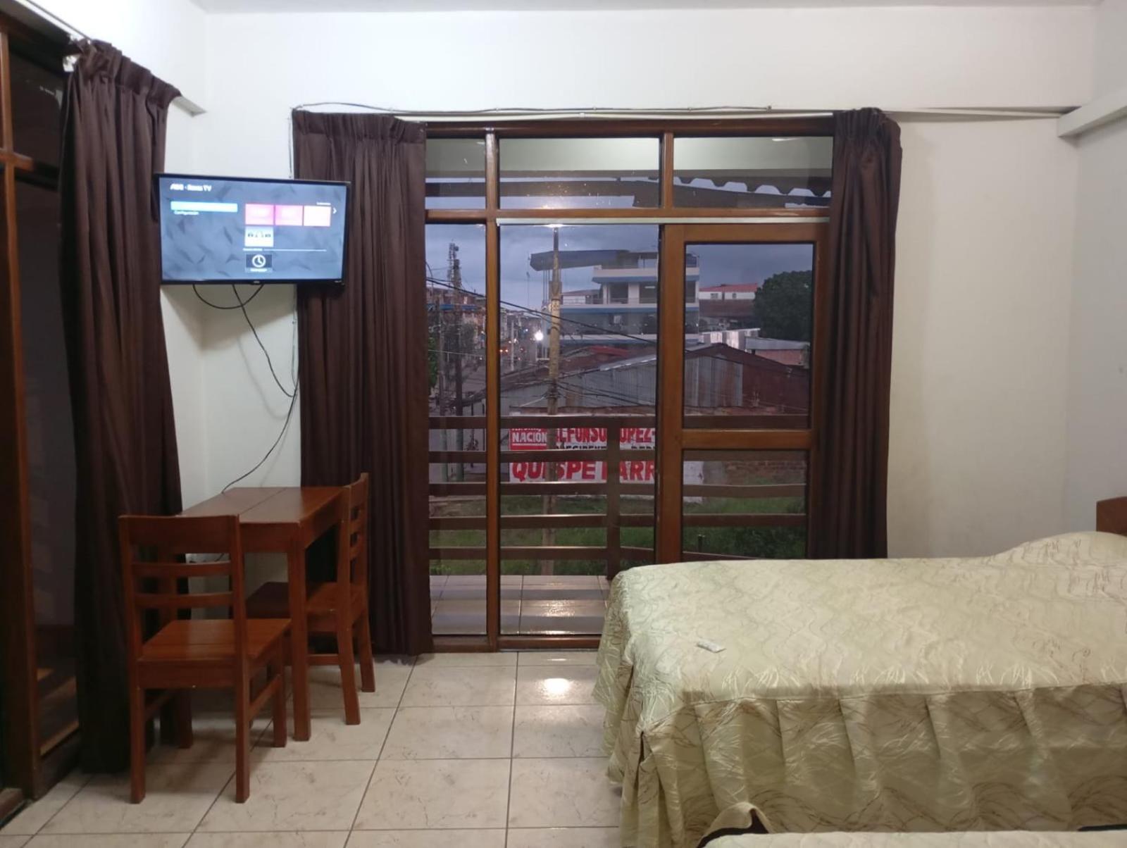 Hostal El Puerto Yurimaguas المظهر الخارجي الصورة