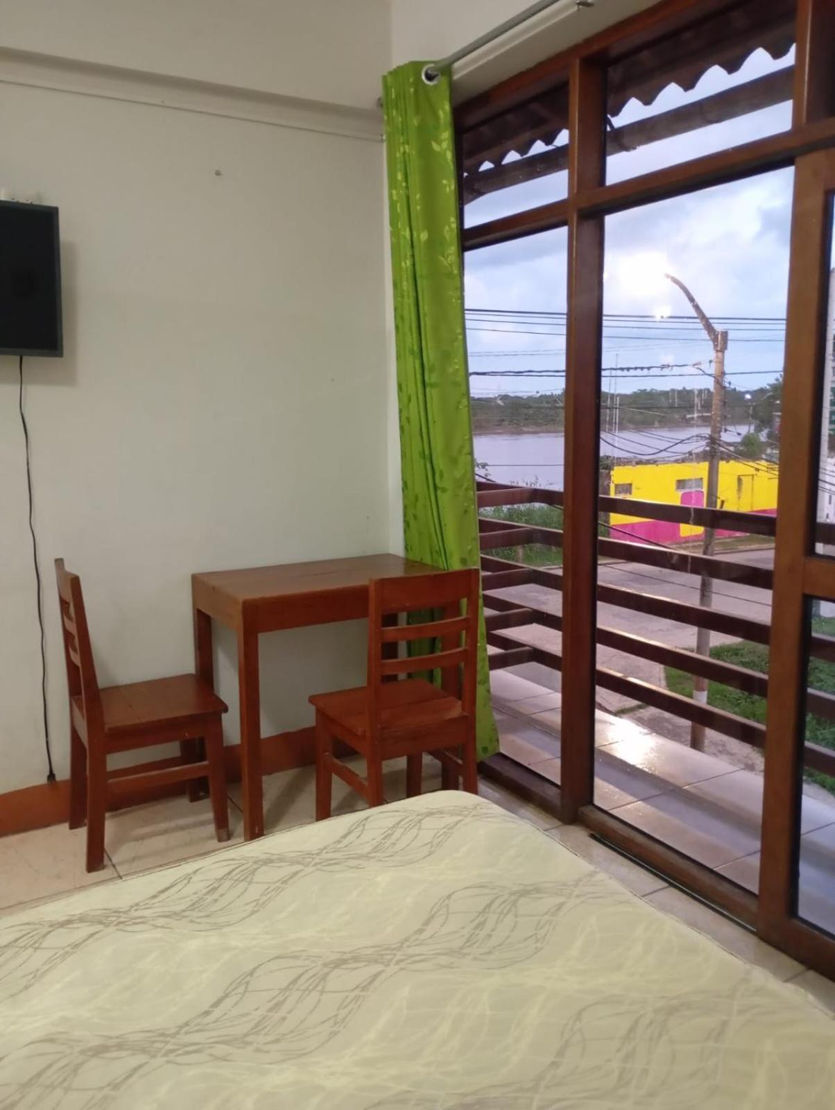 Hostal El Puerto Yurimaguas المظهر الخارجي الصورة