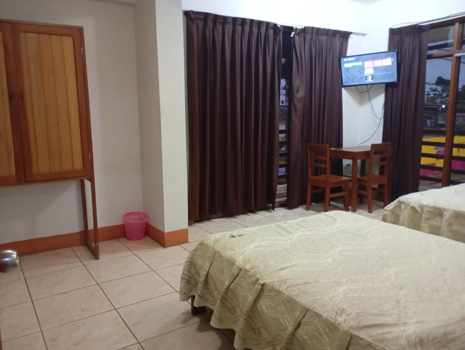 Hostal El Puerto Yurimaguas المظهر الخارجي الصورة