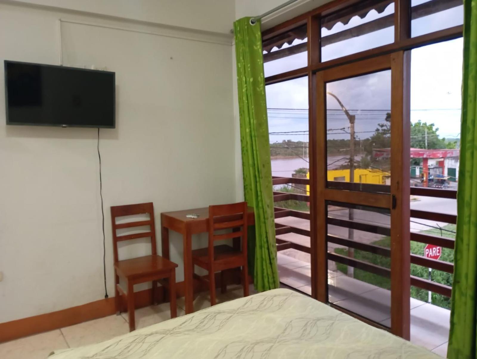 Hostal El Puerto Yurimaguas المظهر الخارجي الصورة