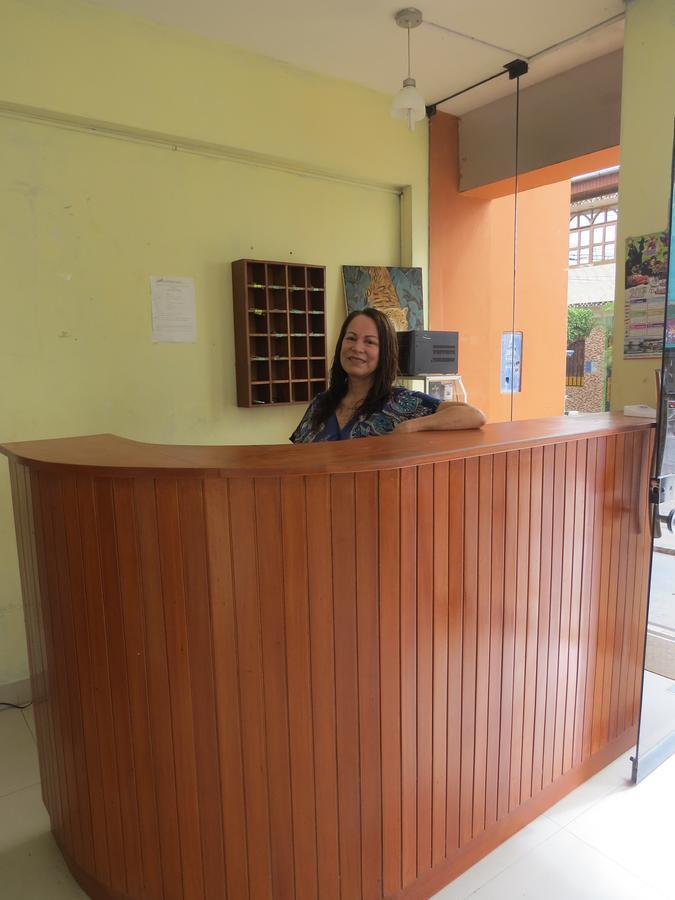 Hostal El Puerto Yurimaguas المظهر الخارجي الصورة