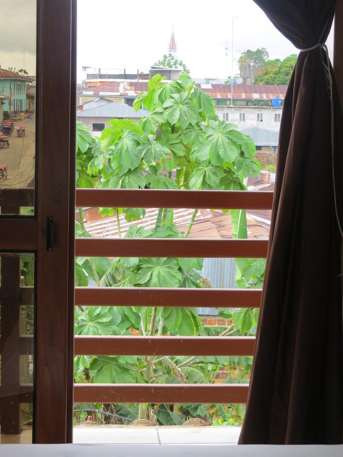 Hostal El Puerto Yurimaguas المظهر الخارجي الصورة