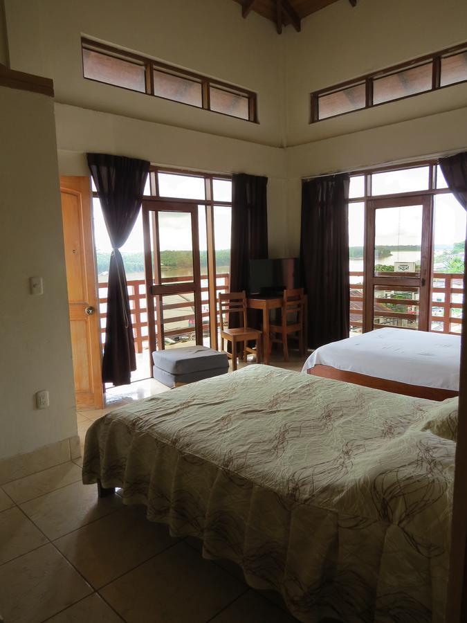 Hostal El Puerto Yurimaguas المظهر الخارجي الصورة